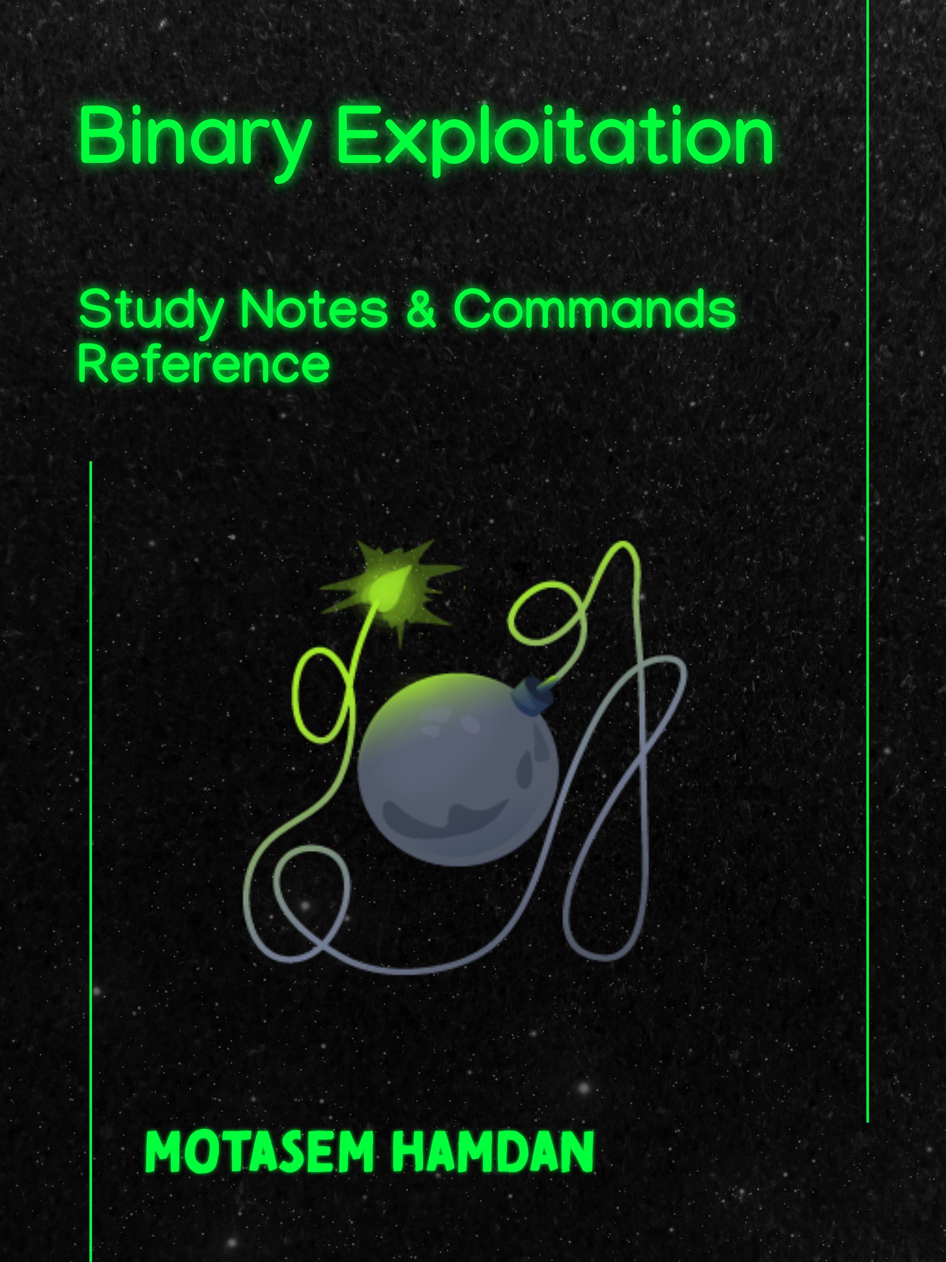Binary Exploitation & Buffer Overflow Study Notes product image (1)