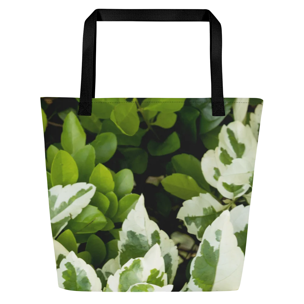 Moss & Parch All-Over Print Large Tote Bag w/ Pocket product image (3)