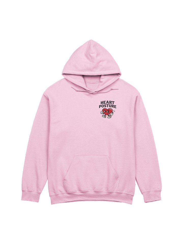 HEART POSTURE'S - FROSTED HEART HOODIE product image (1)