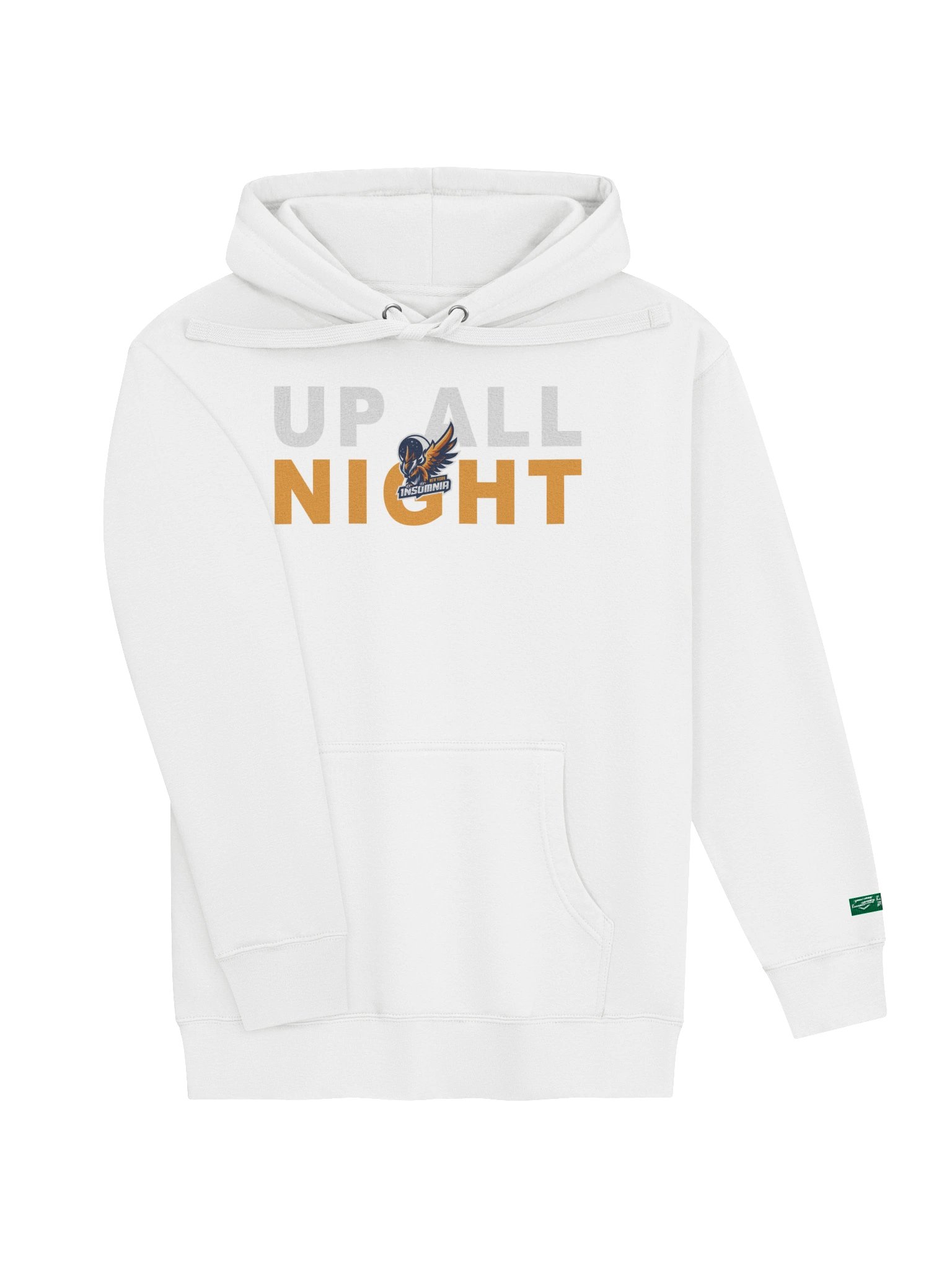New York Insomnia Night Slogan Series Hoodie product image (3)