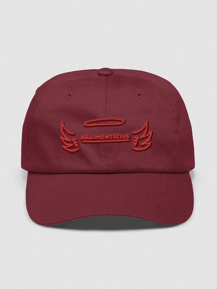 ANGELIC (cherry) classic dad hat product image (1)