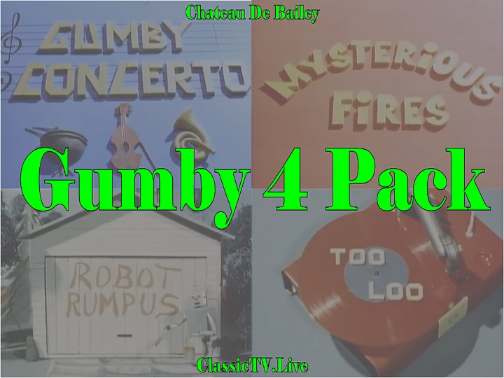 Gumby 4 Pack product image (1)