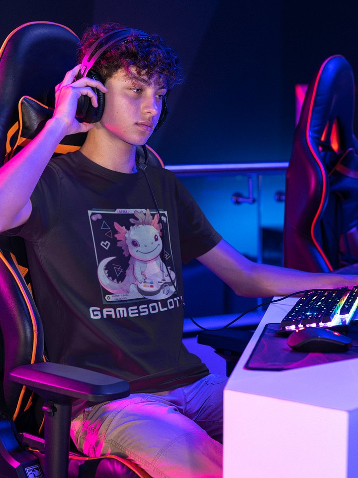Axolotl Gamesolotl Tee product image (1)