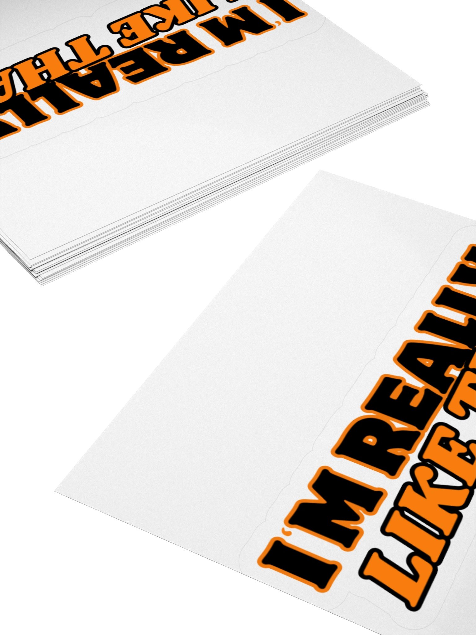 I'm Really Like That! Sticker product image (4)