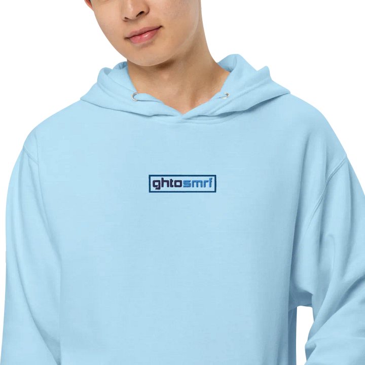 Blue Monochrome Hoodie product image (1)