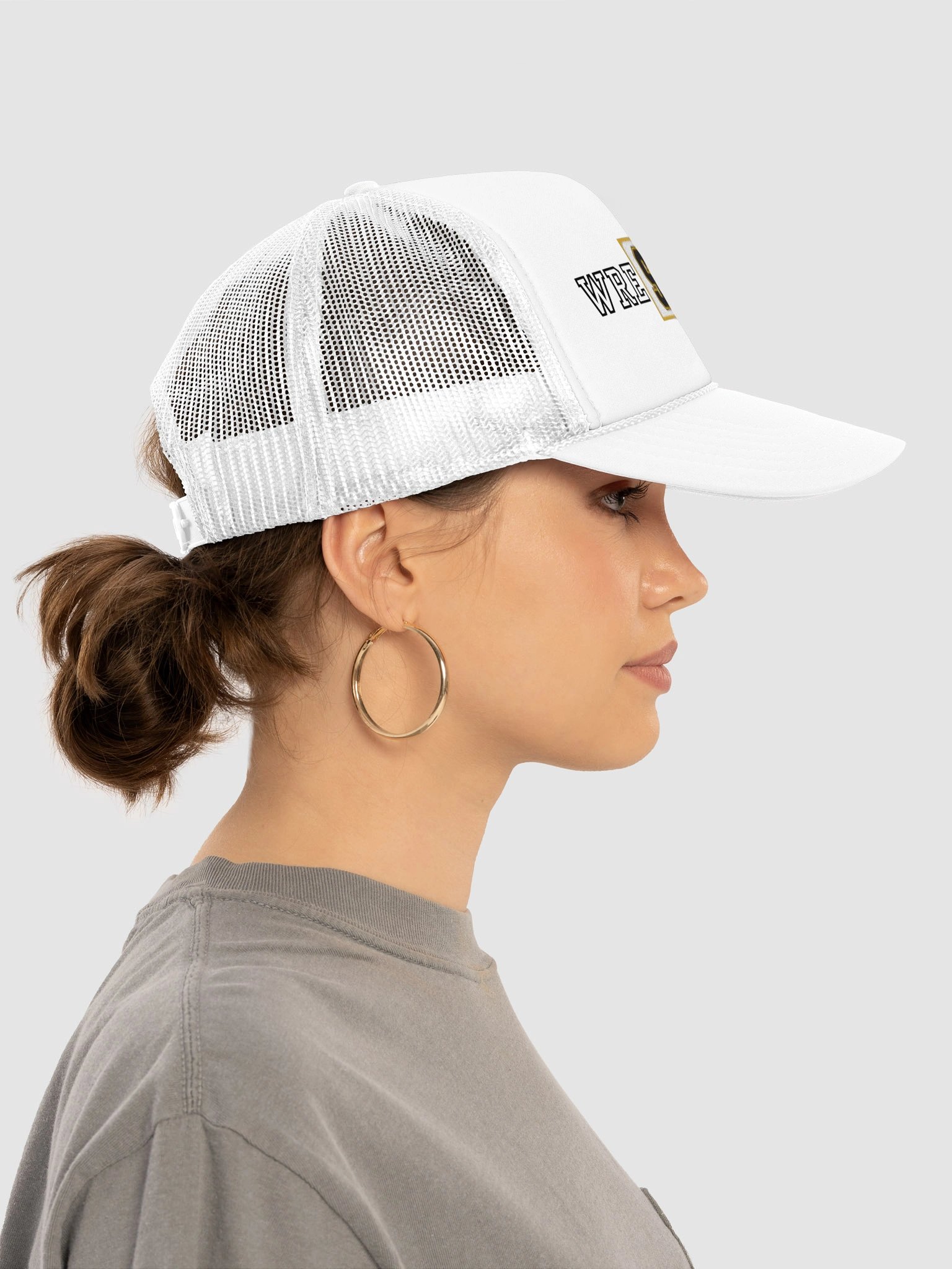 Saguaro Wrestling Sabercats Foam Trucker Hat product image (8)