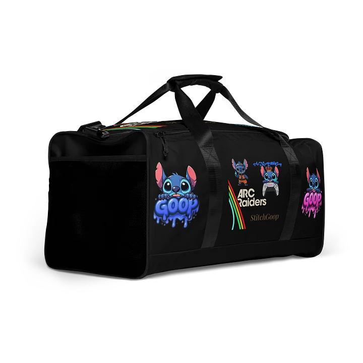 GOOP Cartoon Character All-Over Print Duffle Bag product image (2)