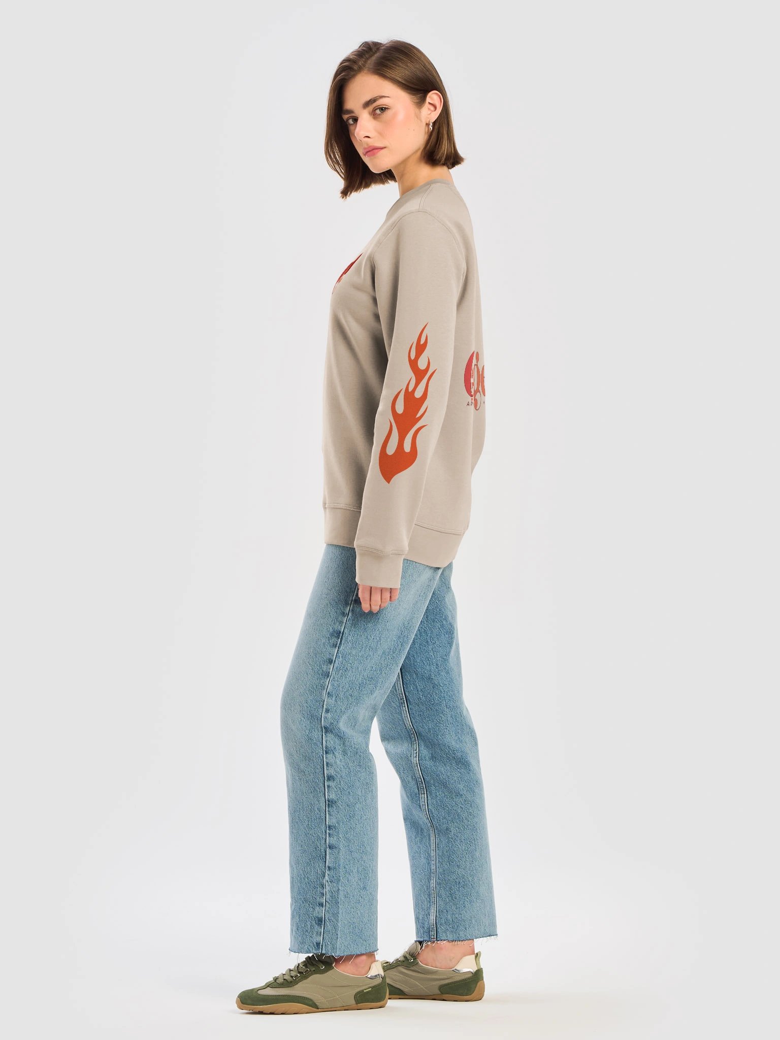 ''Gingers Are Hot'' Organic Sweatshirt product image (28)