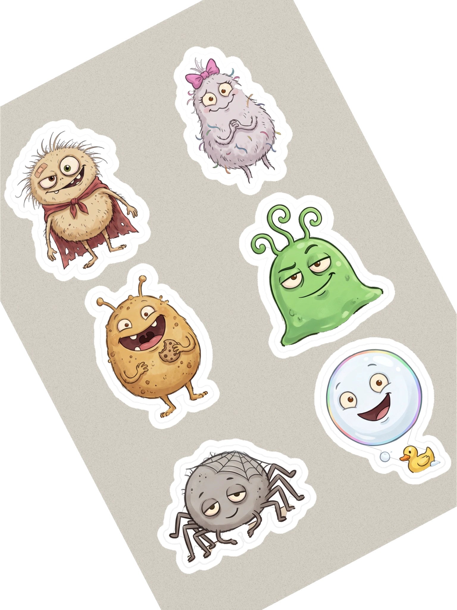 The Crew Sticker Sheet product image (1)