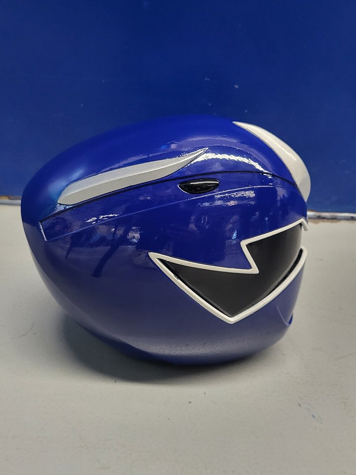 Blue Dino Thunder Helmet product image (2)
