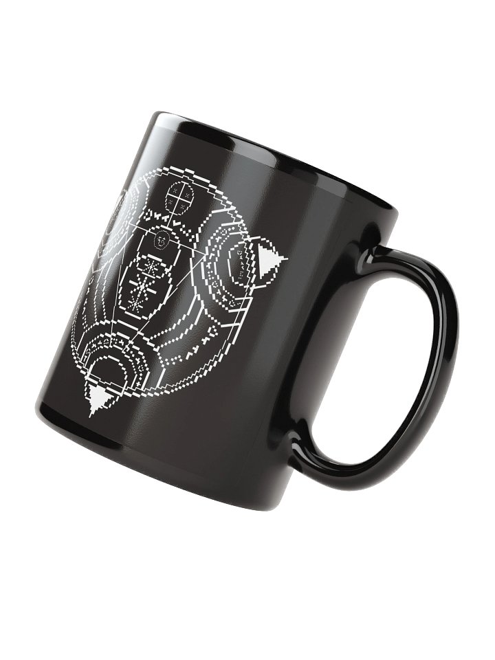 Vertigo Radio Live Logo Only Mug: Pixel Edition product image (4)