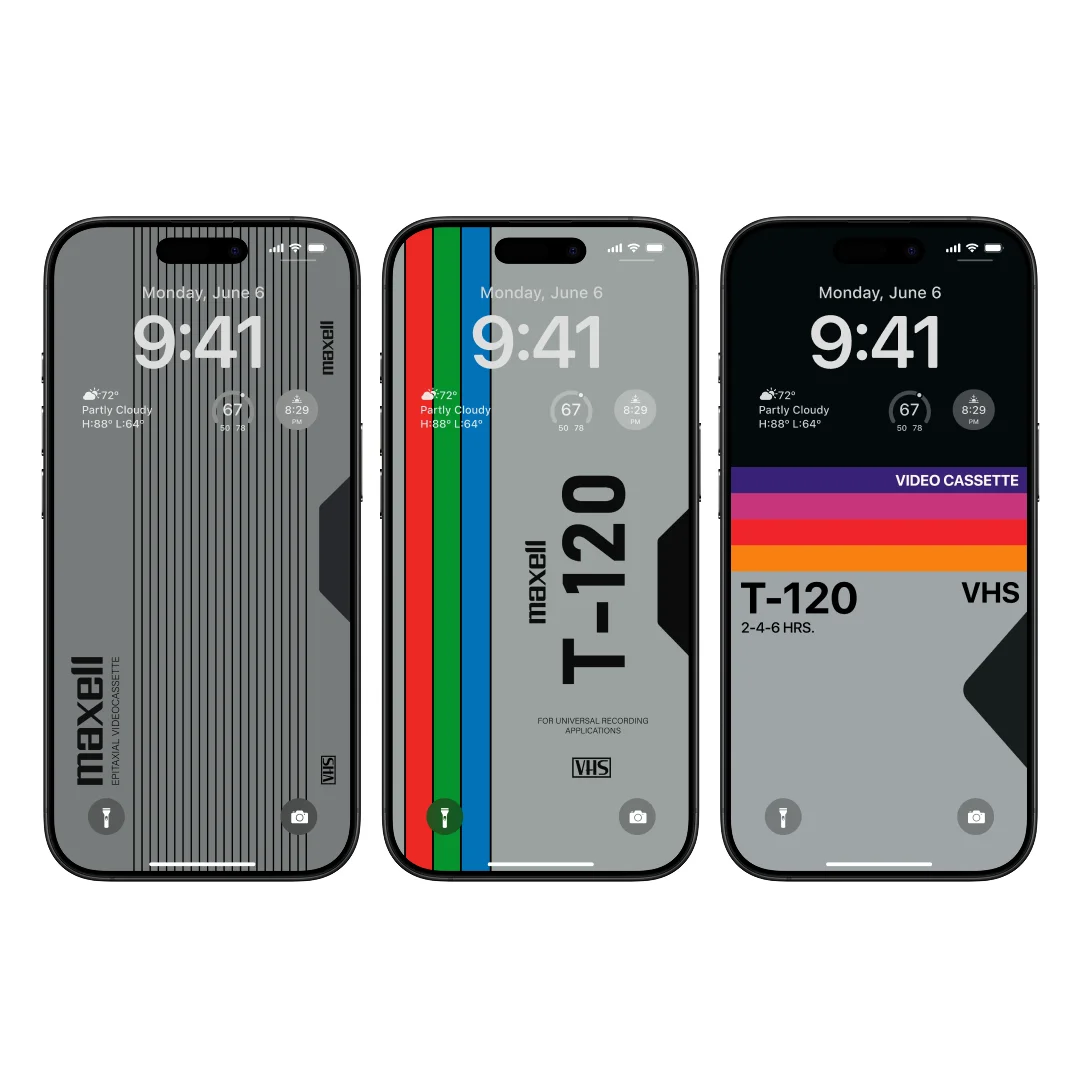 Retro Wallpaper Pack product image (8)