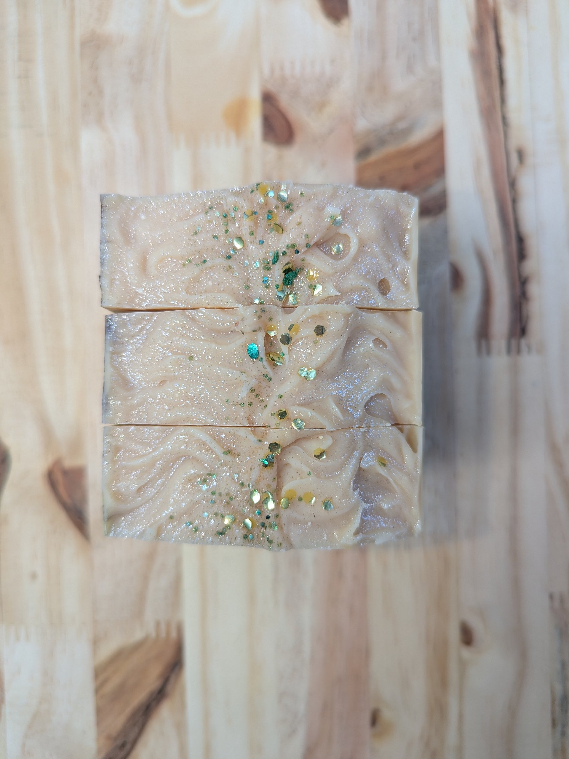 Pineapple Pine Cold Process Goat Milk Soap product image (3)