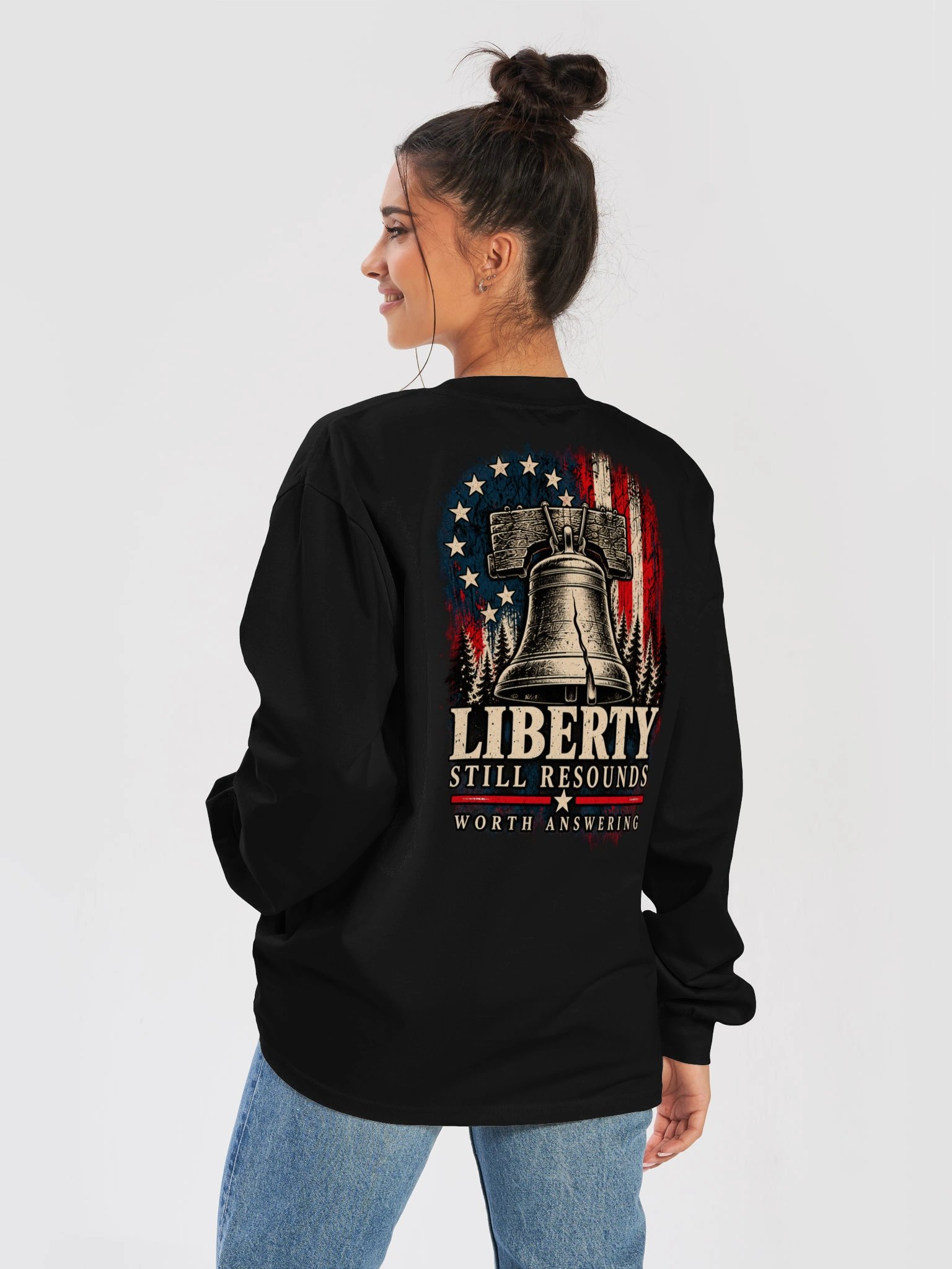 1775 Supply Company — Liberty — Still Resounds — Heavy Long Sleeve product image (8)