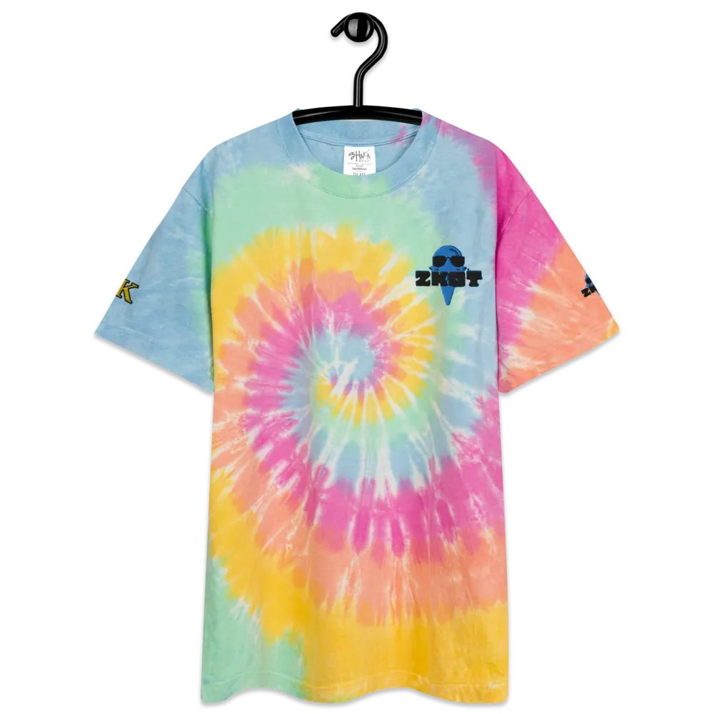 ZKOT 5K Tie-Dye T-Shirt - Show your Support with Style - Menswear, Womenswear - 100% Cotton product image (8)