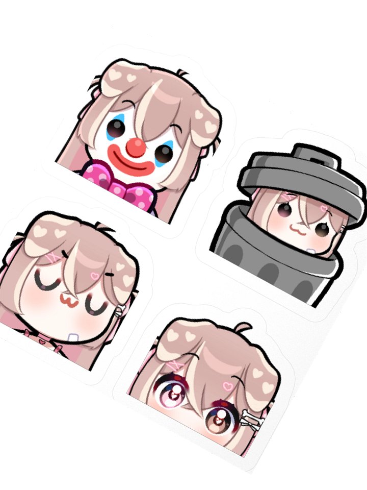 ♡ silly stickers product image (4)