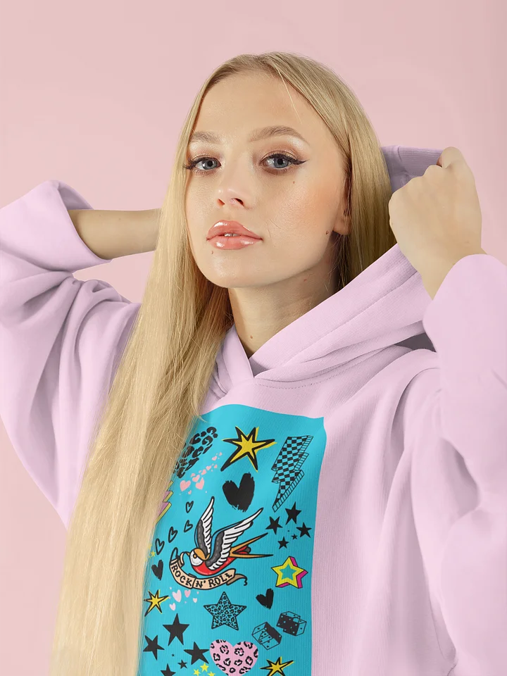 Rock'n Roll Gildan Classic Hoodie - Unisex product image (1)