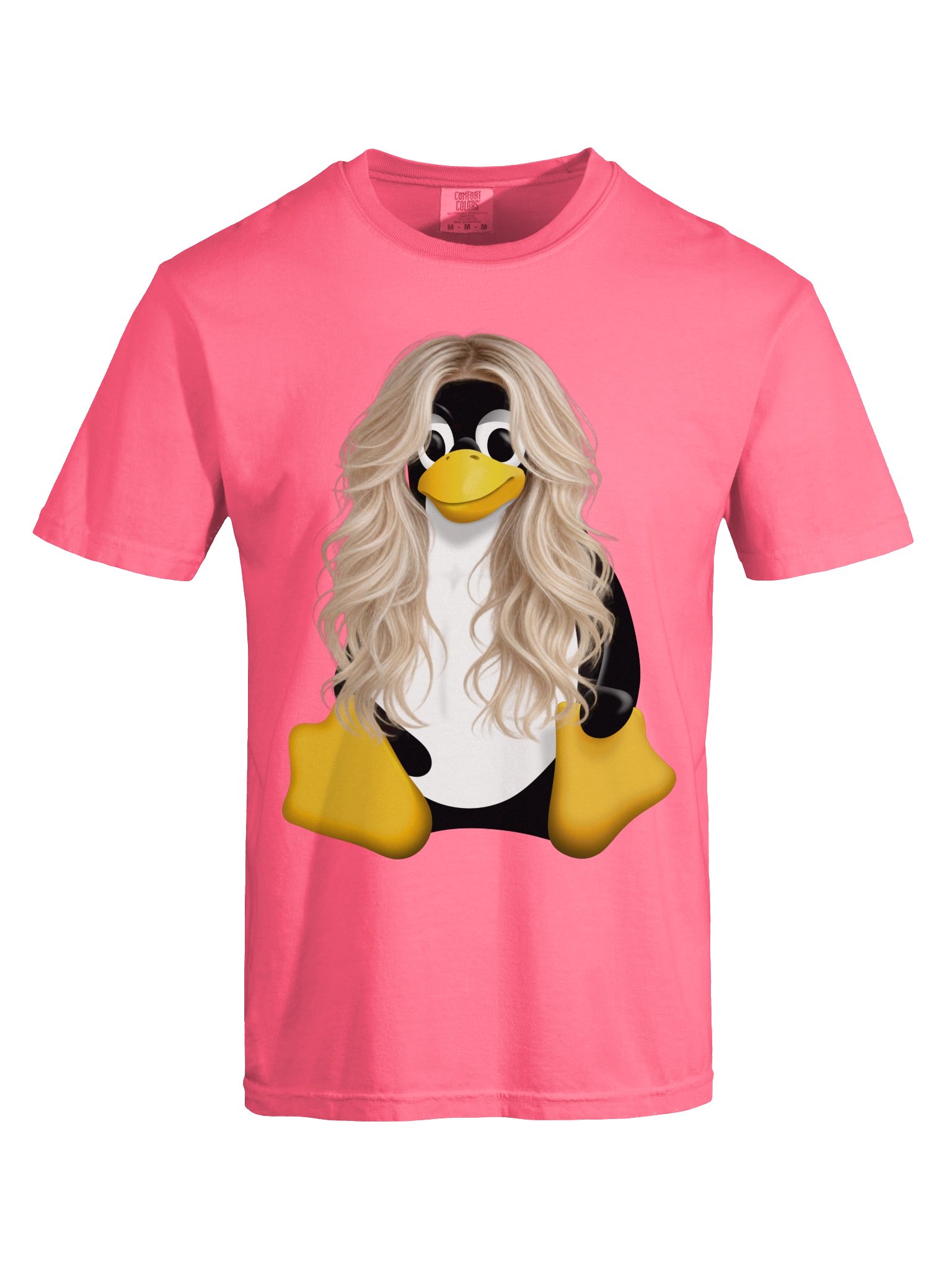Girly Linux® Tee product image (5)