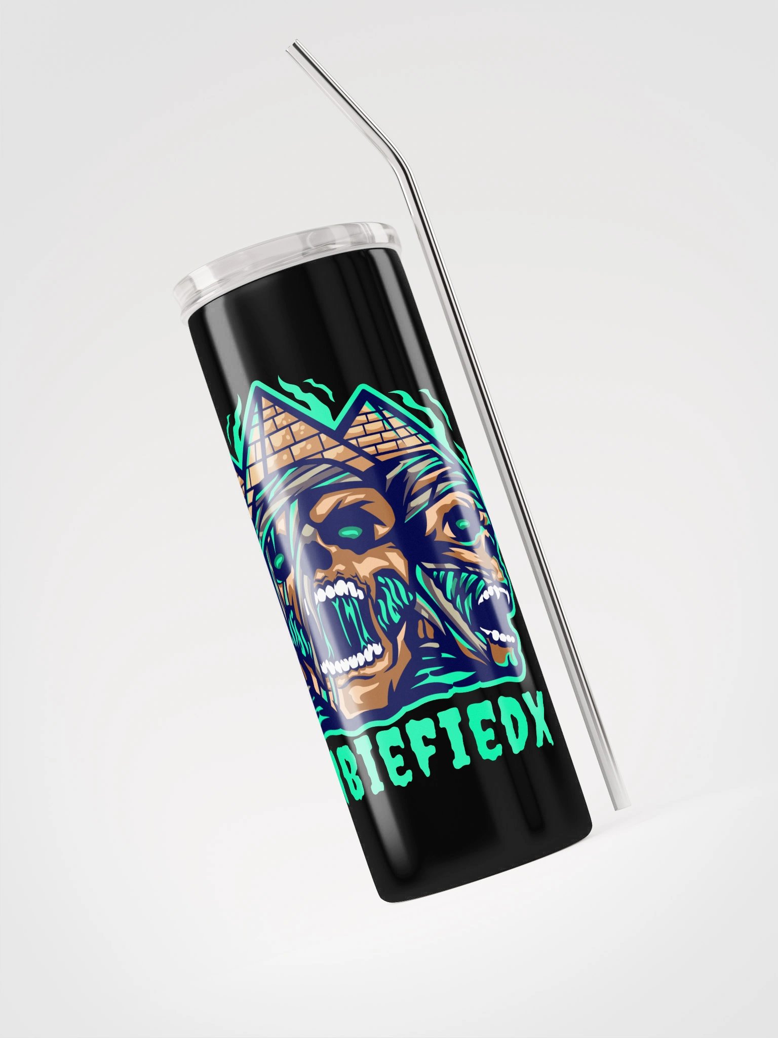 XOMBIEFIEDX Stainless Steel Tumbler product image (3)