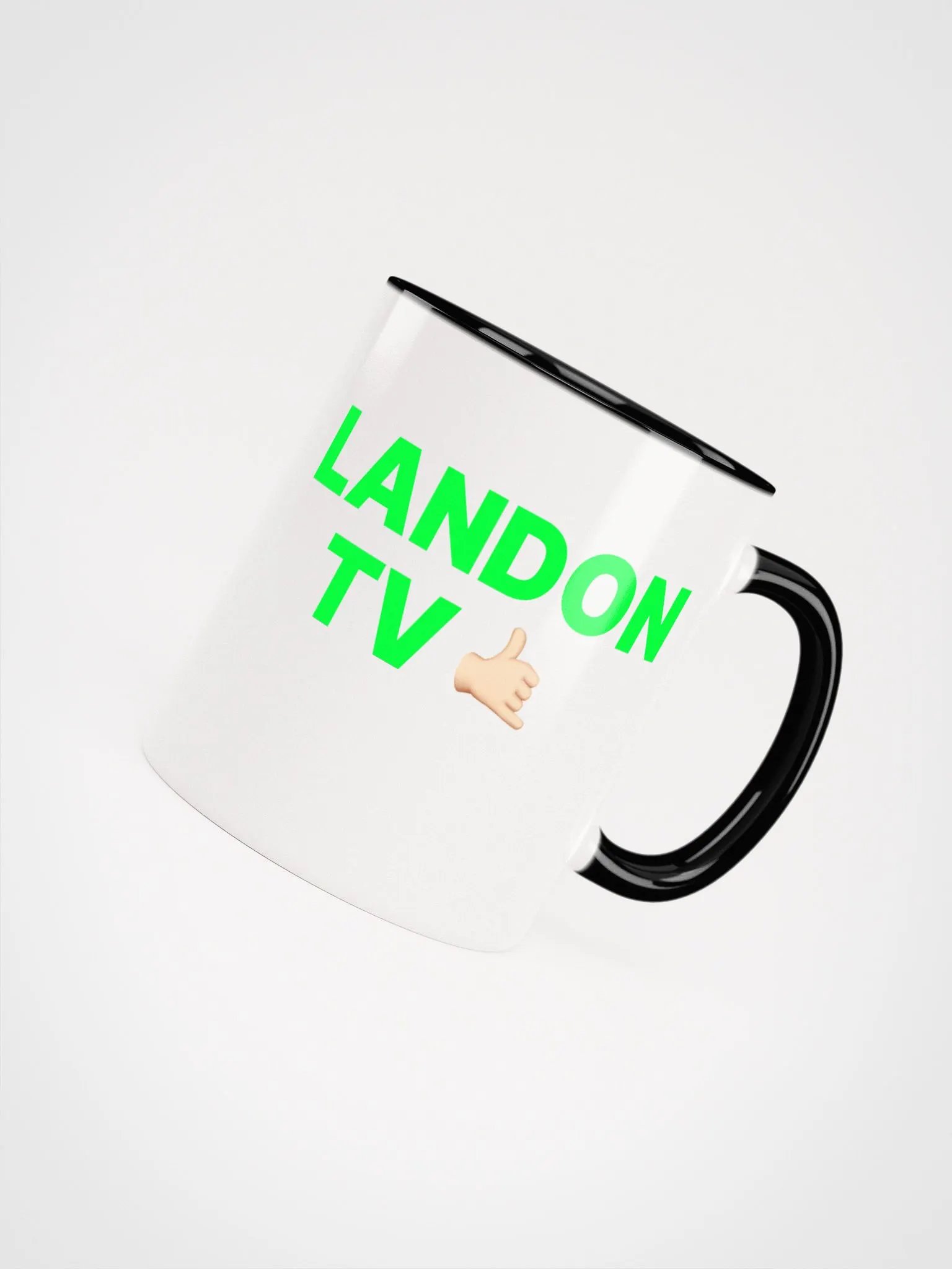 Thumbs-Up Delight Ceramic Mug product image (49)