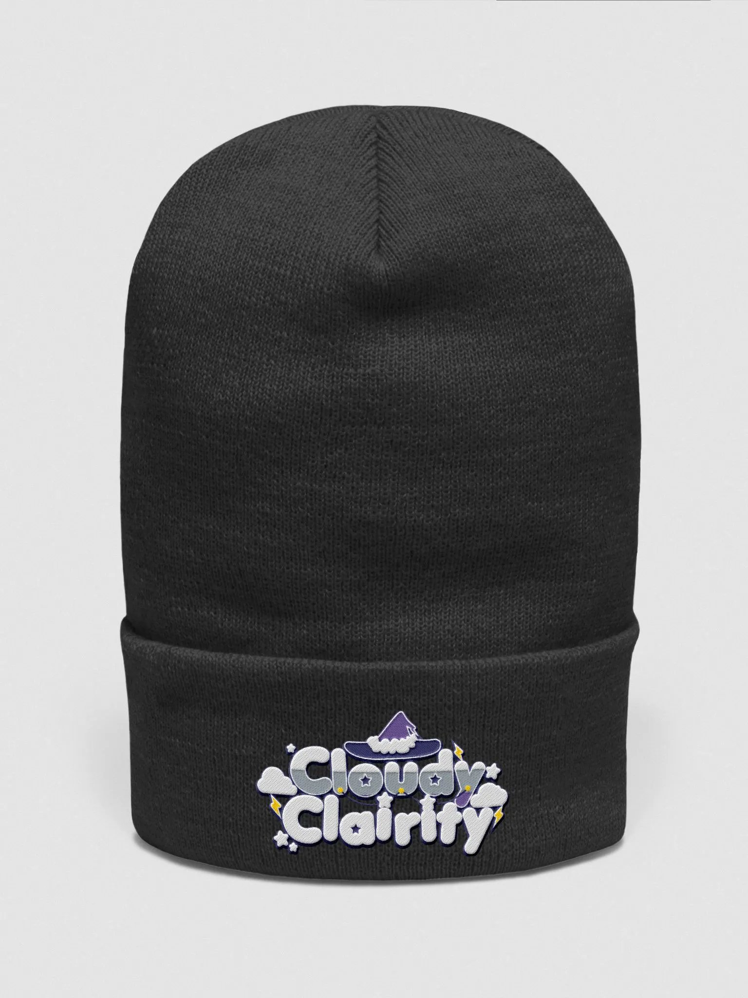 CloudyClairity Beanie product image (1)