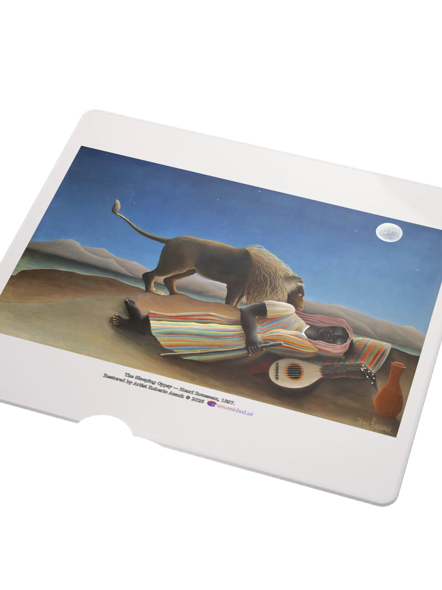 The Sleeping Gypsy — Mouse Pad product image (3)