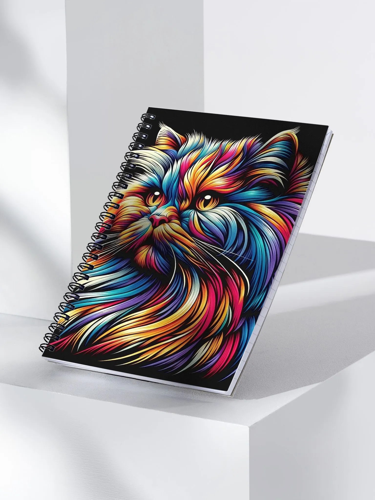 Spiral Notebook: British Longhair product image (3)