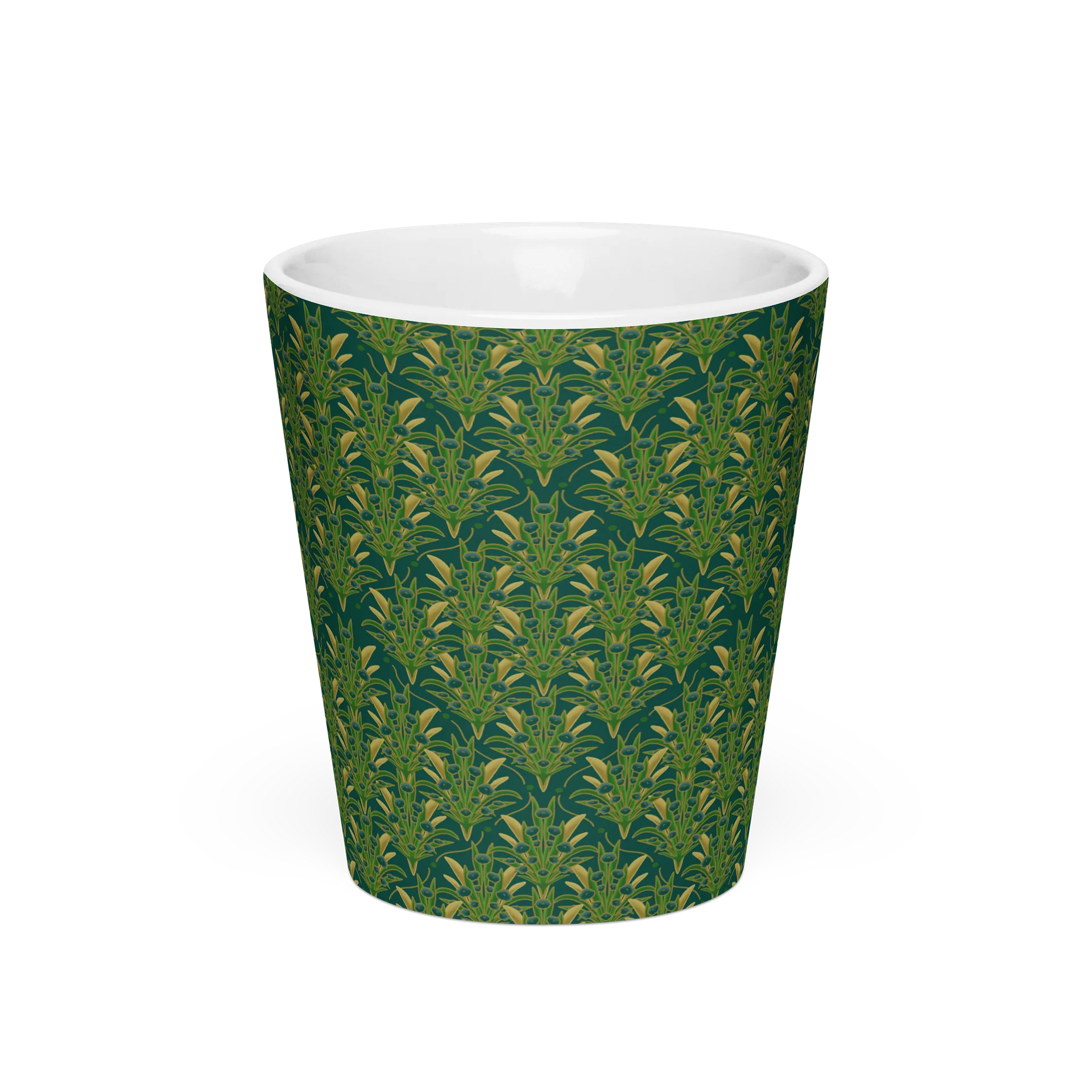 Petals of the Court Latte Mug product image (4)