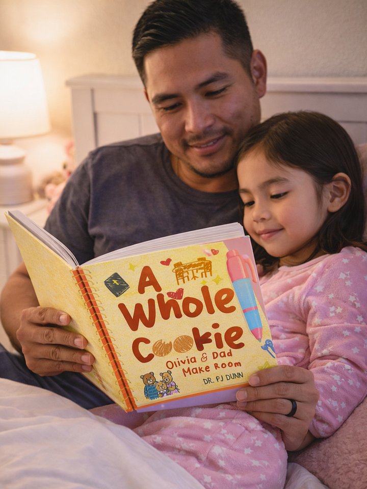 A Whole Cookie: Olivia & Dad Make Room product image (1)