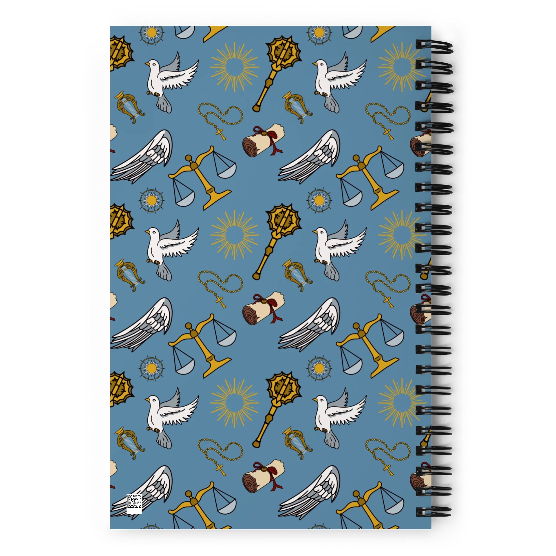 Cleric Sprial Bound Notebook product image (2)