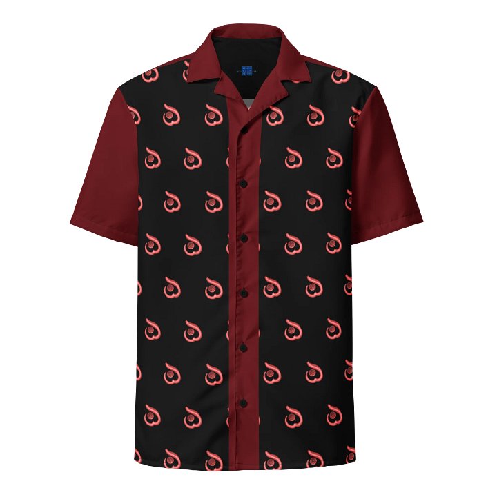 WILLOWISP Intern Hawaiian Shirt (black) product image (1)