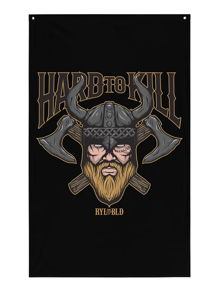VALHALLA WALL FLAG product image (1)