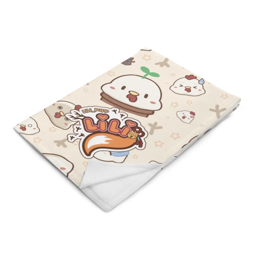 Chicken Print Blanket product image (2)