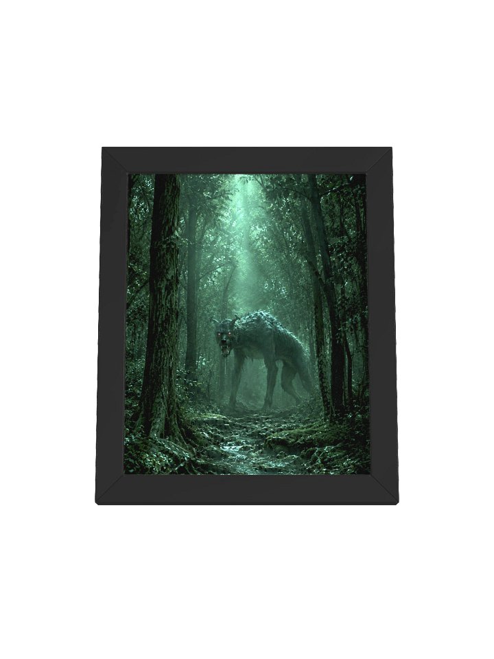 OZARKS HOWLER FRAMED PRINT product image (1)