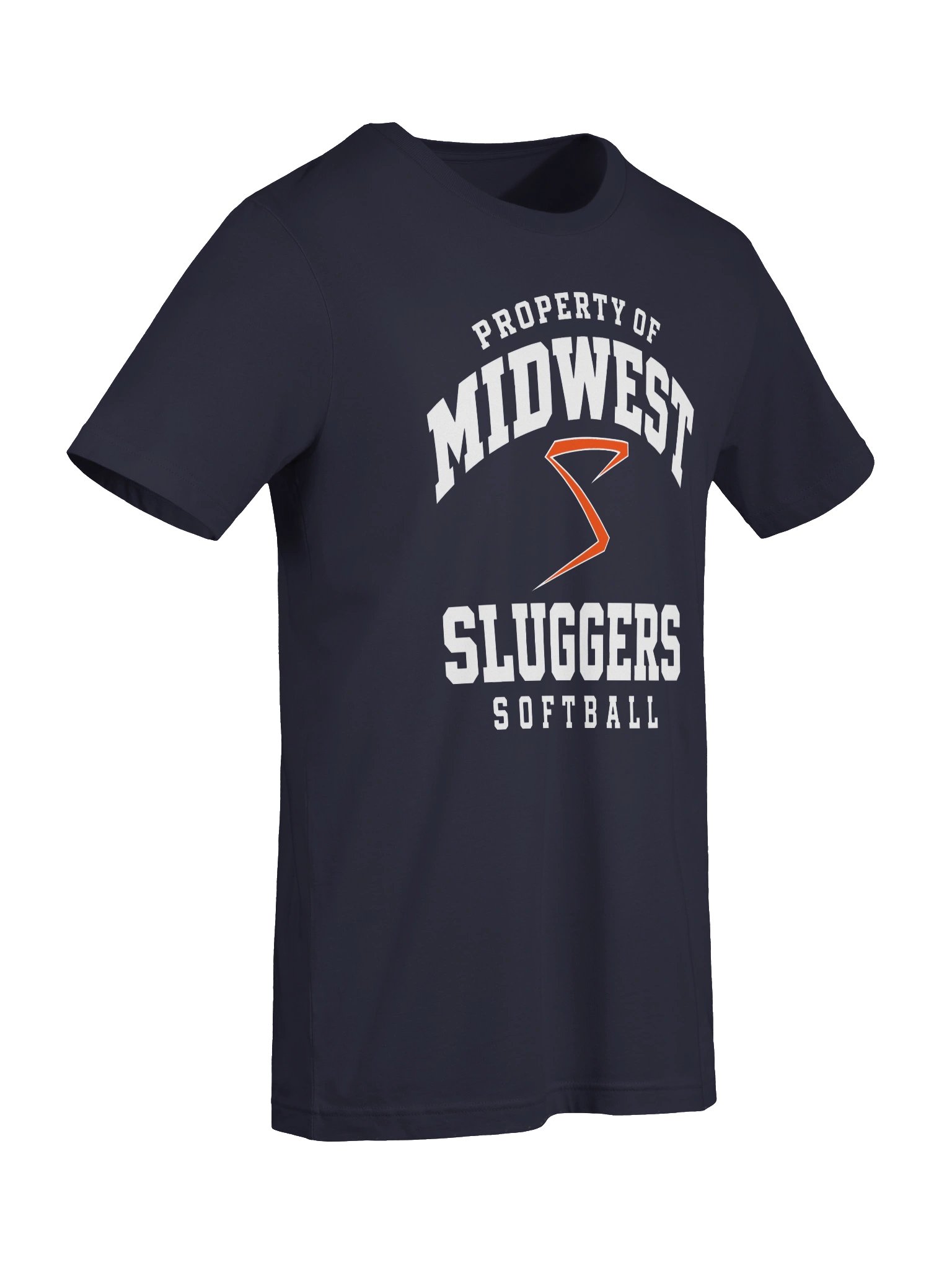 Property of Midwest Sluggers Unisex Supersoft Tee product image (8)