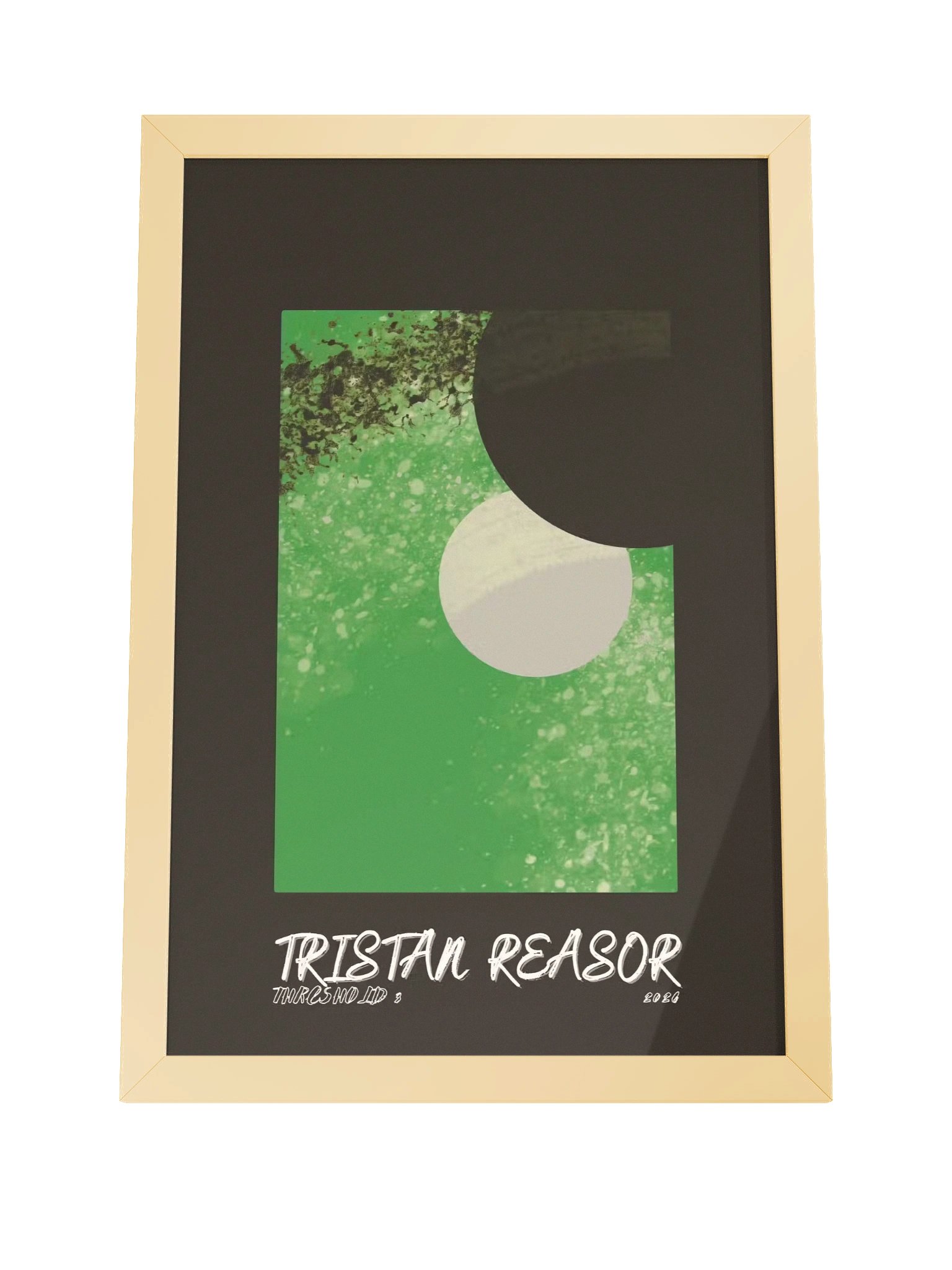 Threshold 3 | Framed Digital Art Print product image (4)