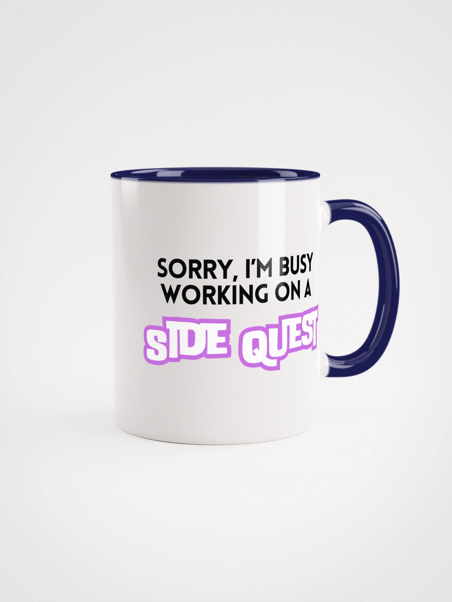 Sorry, I'm Busy Working on a Side Quest Mug product image (1)