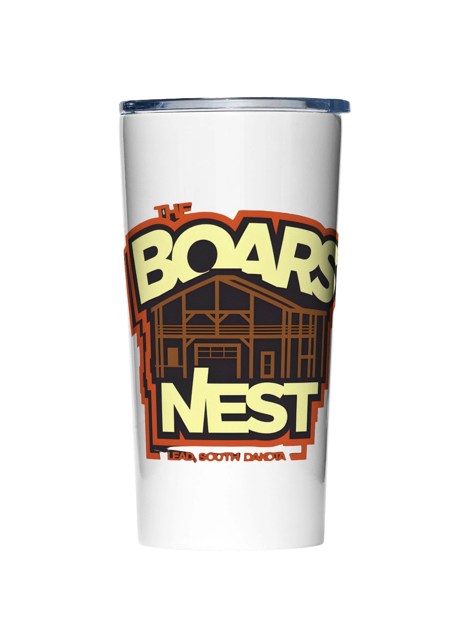 The Boar's Nest Stainless Steel Tumbler product image (1)