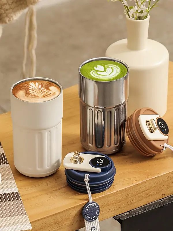 FuraStore Smart LED Coffee Tumbler – 17oz Insulated Travel Mug with Temperature Display product image (10)