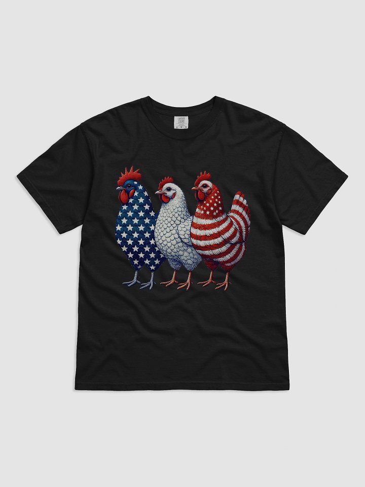 Patriotic Chickens Tee product image (5)