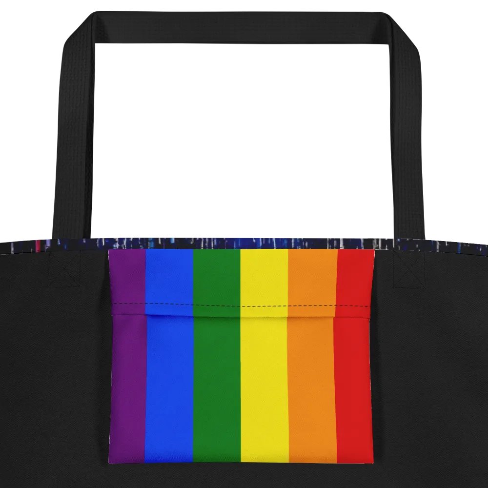 City Serenade - Love in the Rain Tote Bag product image (10)