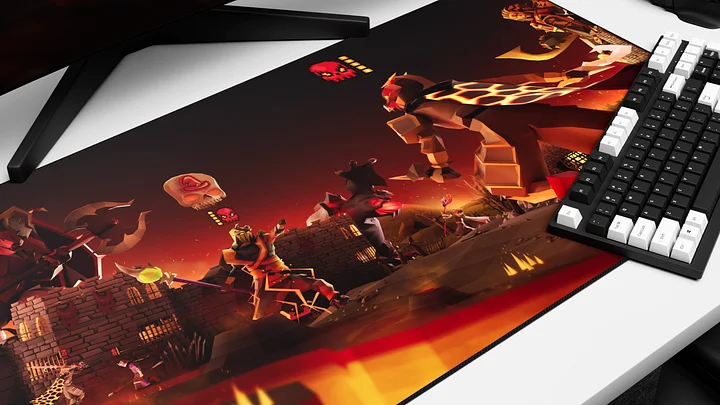 Deadman Mode | Premium Desk Mat product image (2)