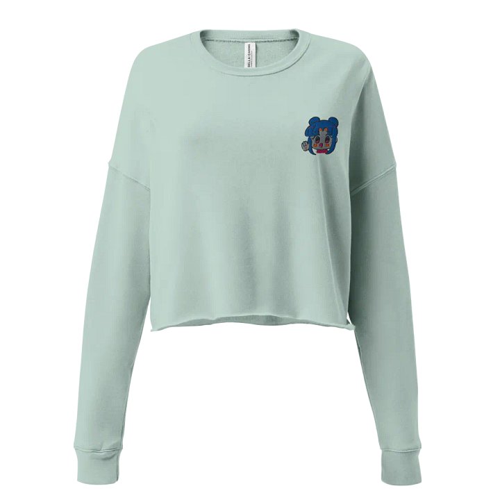 Bella+Canvas Women's Cartoon Character Crop Sweatshirt product image (2)