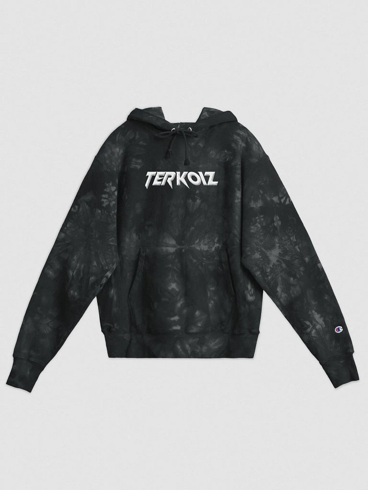 TERKOIZ LOGO CHAMPION HOODIE product image (3)
