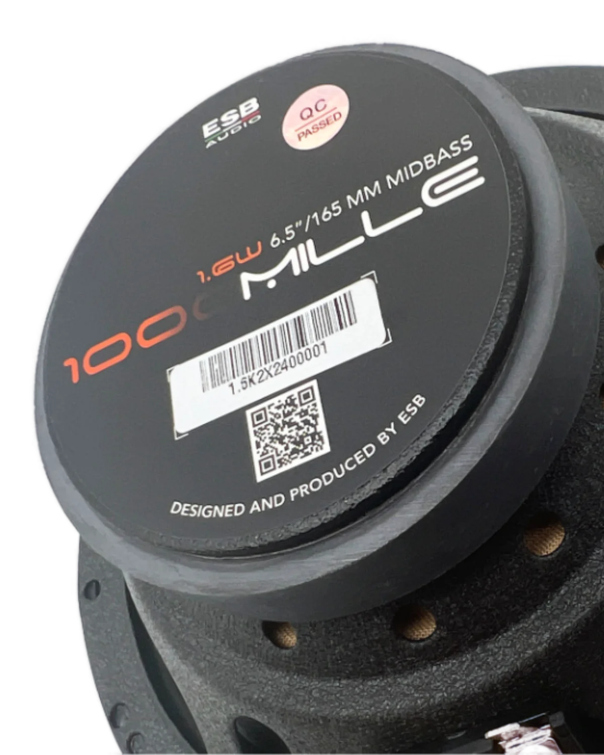 1.6K2X - 2 Way Component Speaker Set product image (4)