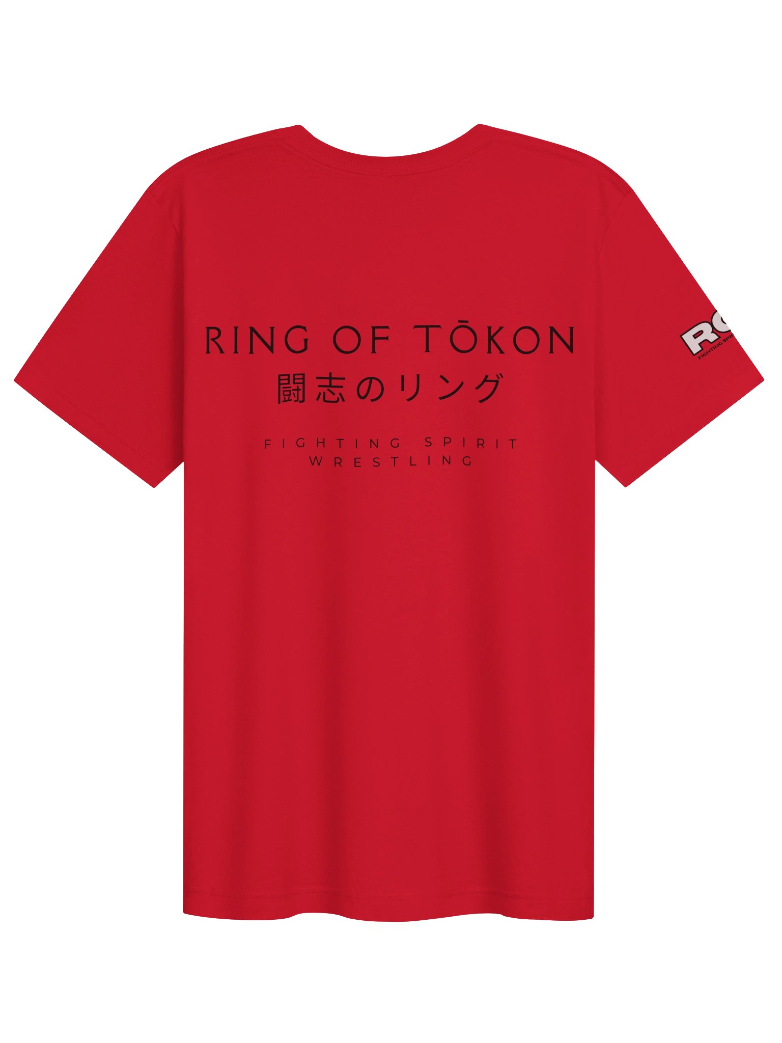 Fighting Spirit Mask Shirt product image (7)