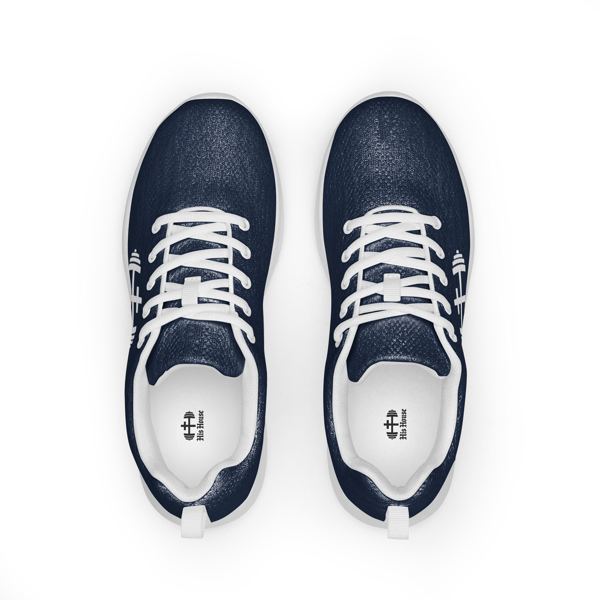 Mens His House "Holy Heritage" Athletic Shoes - Navy product image (2)