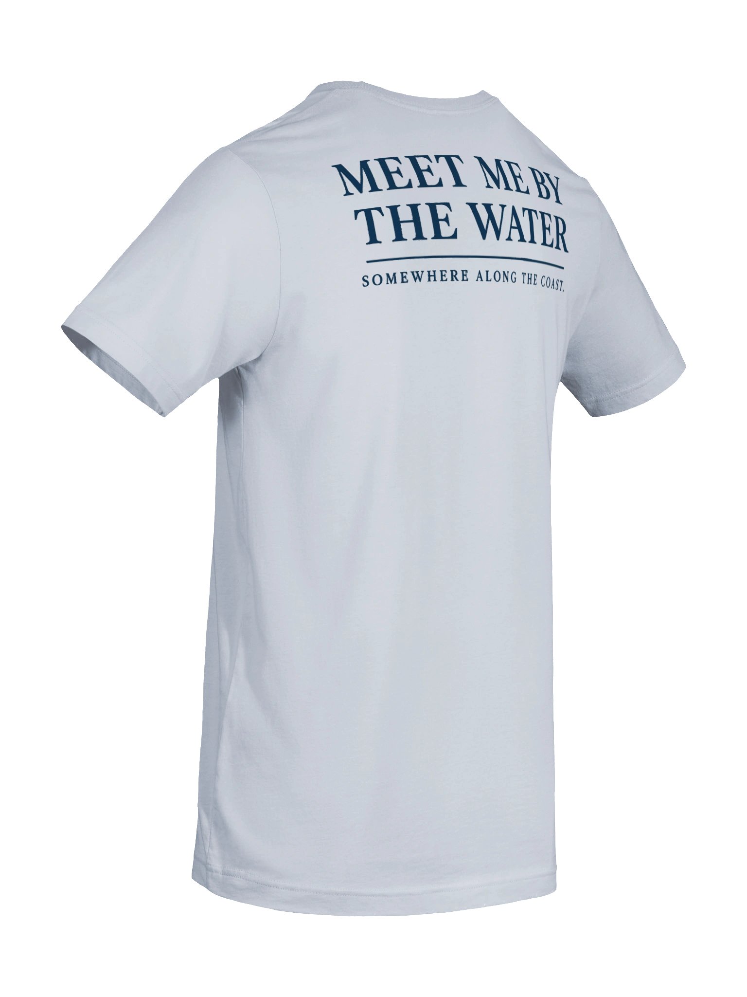 LL Social Co. Meet Me by the Water Essential Tee — Navy product image (28)
