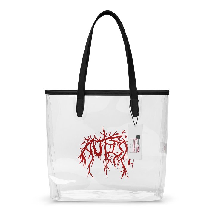 Autism Metal clear tote product image (2)