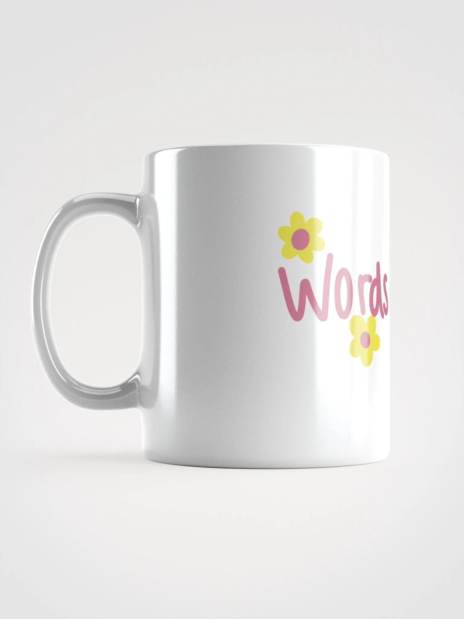 Words Mug product image (6)